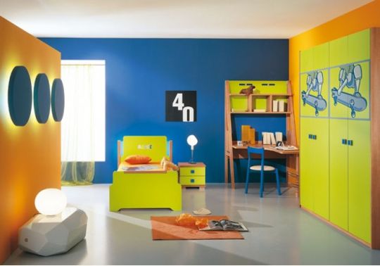 Decoração: Dormitório Infantil, 45 Idéias