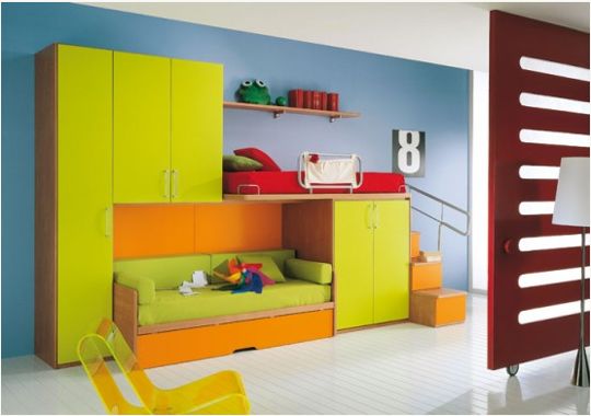 Decoração: Dormitório Infantil, 45 Idéias