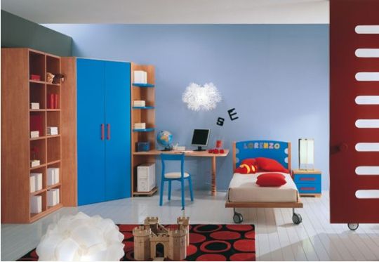 Decoração: Dormitório Infantil, 45 Idéias