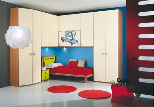 Decoração: Dormitório Infantil, 45 Idéias