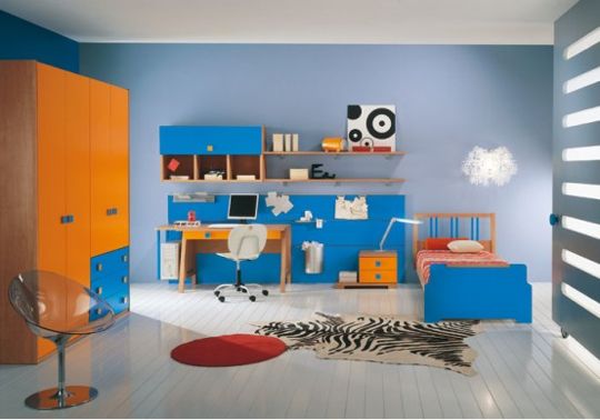 Decoração: Dormitório Infantil, 45 Idéias