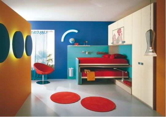 Decoração: Dormitório Infantil, 45 Idéias