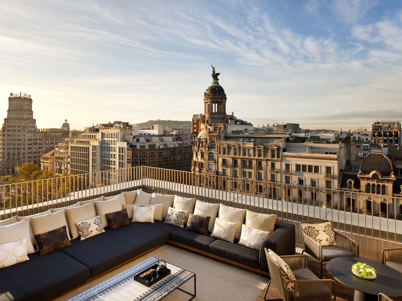 O terraço permite variada spossibilidades estéticas e funcionais (Foto: Divulgação)