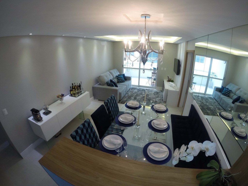 Apartamento Jovem, Bonito e Elegante, por Mendonça Pinheiro Interiores 