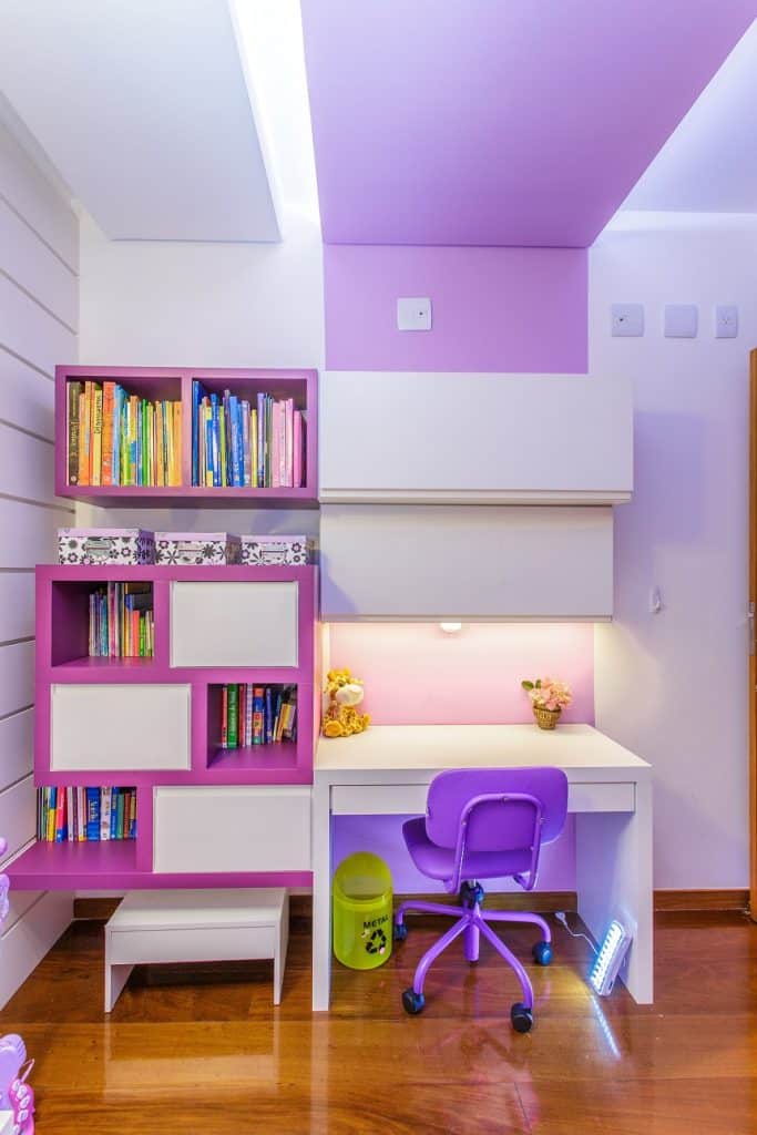 Decoração, Ambiente favorece o gosto pela leitura