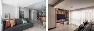 cozinha-gourmet-com-churrasqueira-valoriza-projeto-de-apartamento-de-solteiro-com-80m²-2